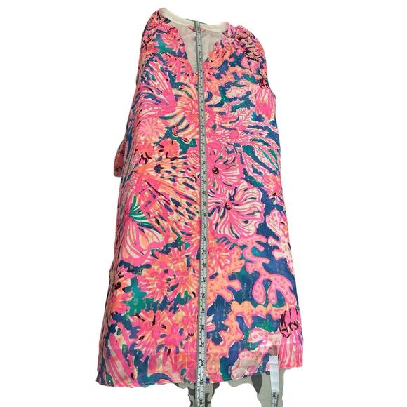 Lilly Pulitzer Matilda Silk Tunic Dress. Size S - Picture 7 of 9